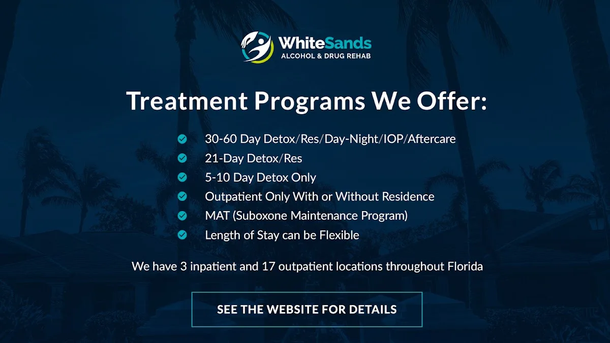 WhiteSands Alcohol & Drug Rehab Naples