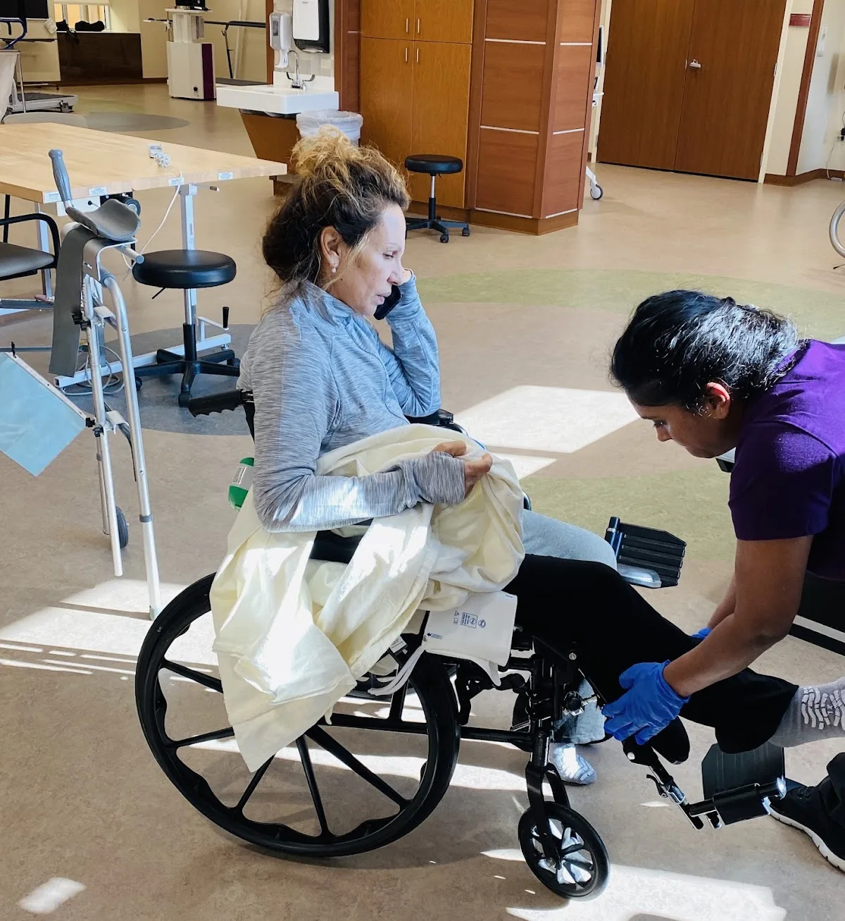 Memorial Rehabilitation Institute at Memorial Regional Hospital South - Photo 4