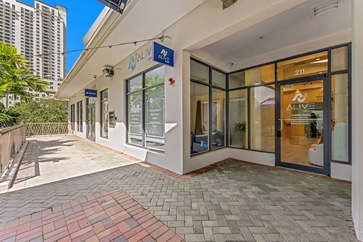 Alive Miami - IV Therapy | Peptides | NAD+ | Exosomes - Photo 6
