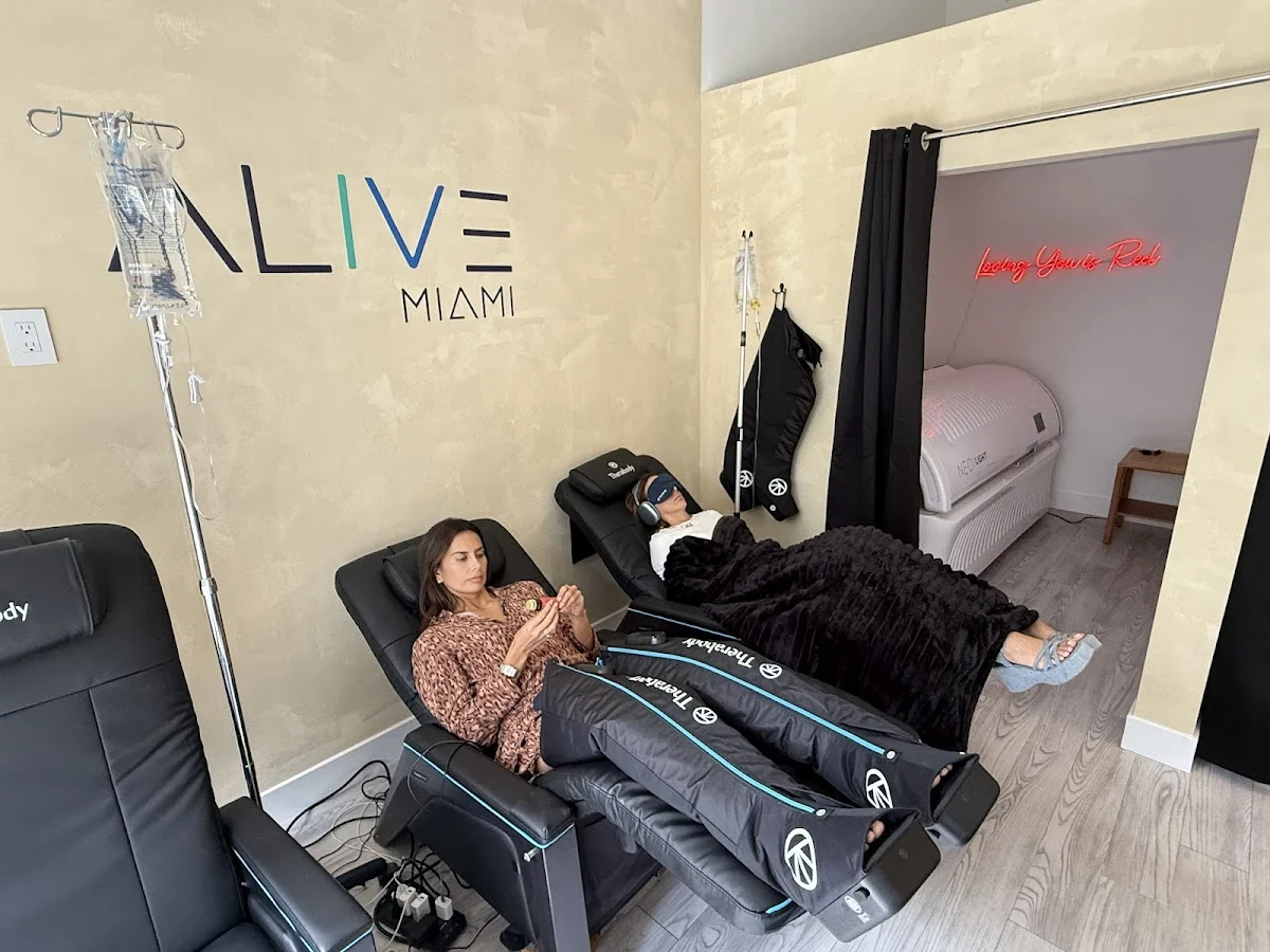 Alive Miami - IV Therapy | Peptides | NAD+ | Exosomes - Photo 2