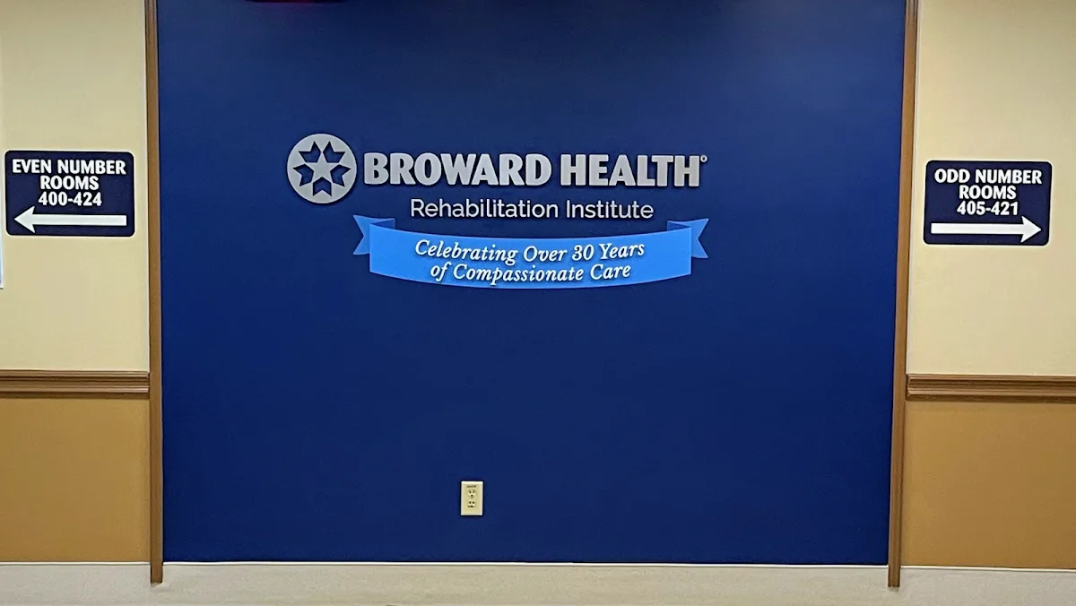 Broward Health North Rehabilitation Institute